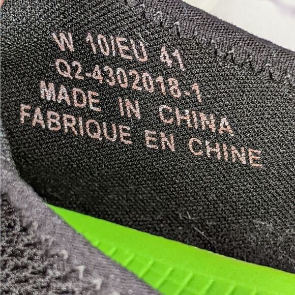 OOFOS OOmg Low Mesh Sneakers - Picture 9 of 10